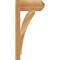 Ekena Millwork Thorton Craftsman Rough Sawn Outlooker, Western Red Cedar, 6"W x 12"D x 24"H OUT06X12X24THR04RWR - alternate 3